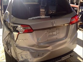 2019 HONDA HR-V, SILVER, 1.8, AT, 2WD.  A25056